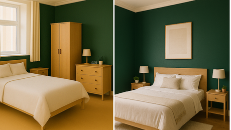 Refresh Your Bedroom Furniture Layout.