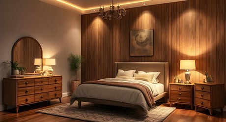 The Impact of Lighting on Your Bedroom Furniture Set.