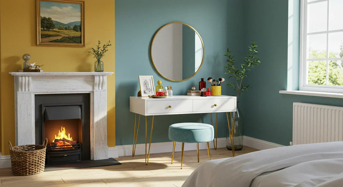 How To Style Vanity Desk With Trending Dressing Table Ideas
