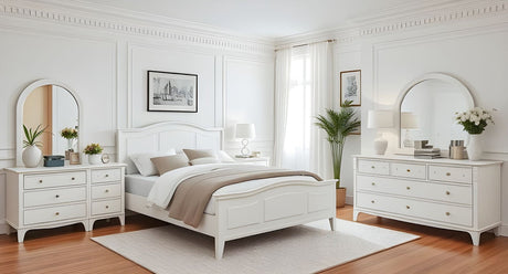 The Versatility of White Bedroom Furniture Sets.
