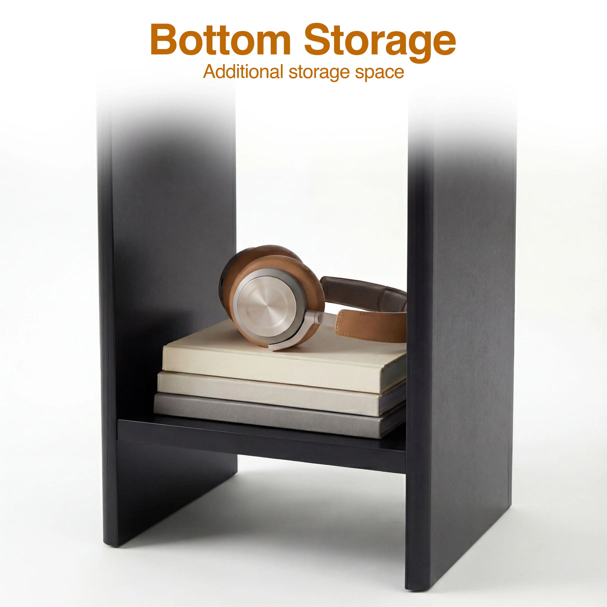 Small Round Side Table for Living Room - Sofa End Table