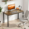 Rustic Home Office Desk - Writing Study Computer Table