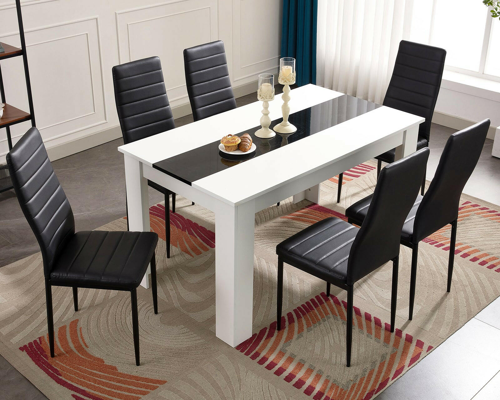 Dining Table and 6 Chairs