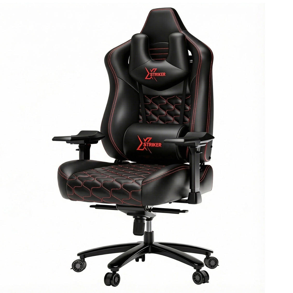 Xstriker Comfy Gaming Chair PC Gamer Chair with 5D Armrest