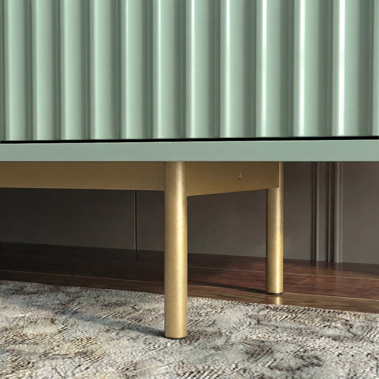 Flutrina Painted 180cm TV Unit Cabinet with Storage for TVs up to 85"