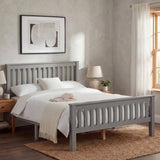 Wooden Double Bed Frame
