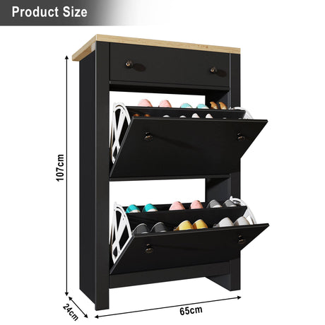 Black Friday sale on shoe cabinet at Dream Home Store in UK, for stylish shoe storage.