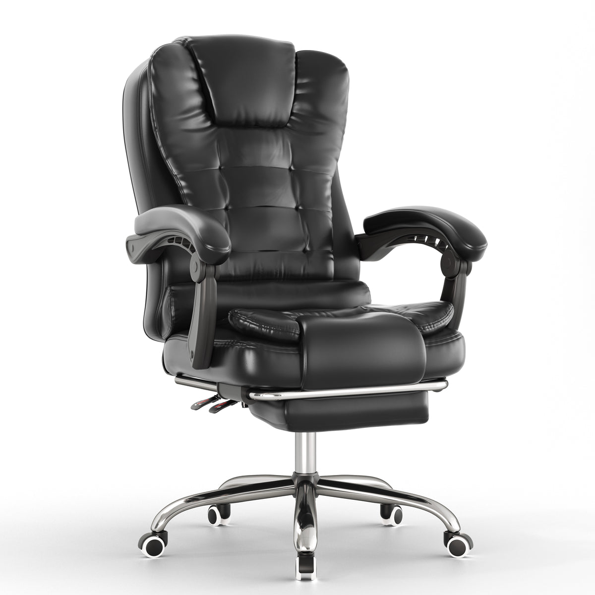 Ergonomic Office Chair With Footrest Executive Computer Desk Chair