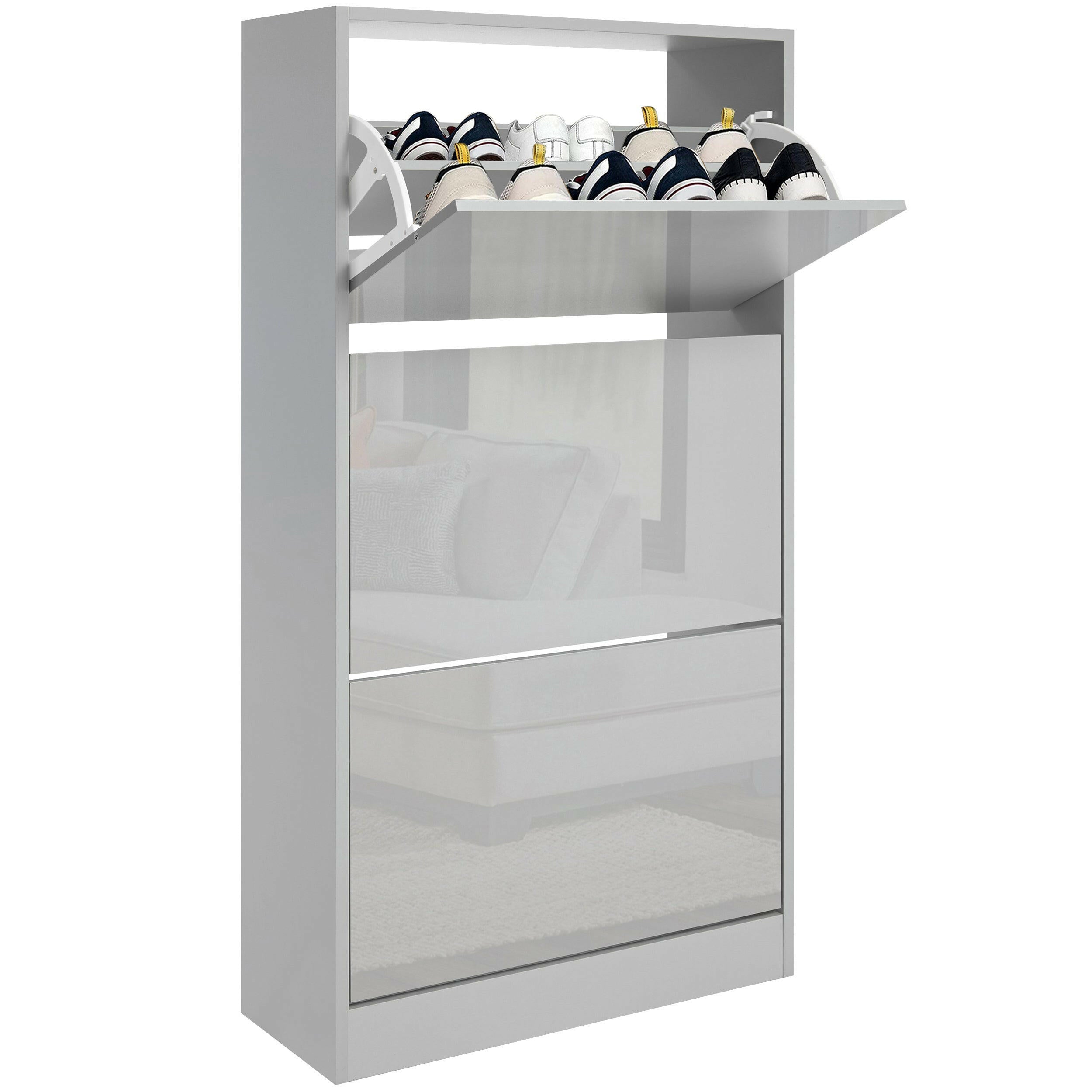shoe and storage cabinet