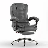 Ergonomic Office Chair With Footrest - Executive Computer Desk Chair
