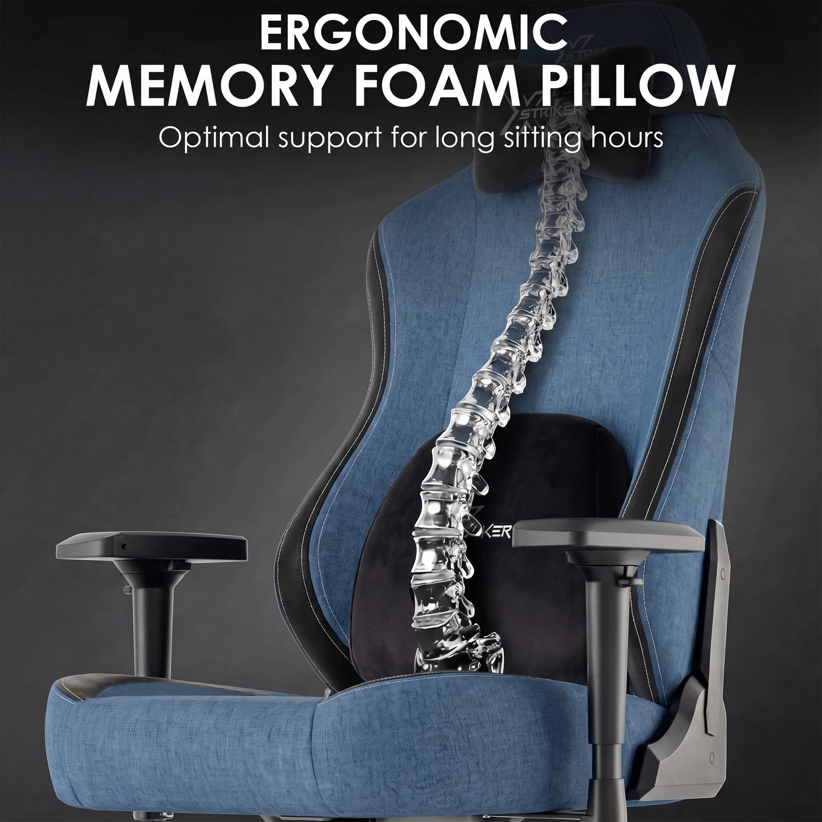 Xstriker Ergonomic Home Office Chair - Computer PC Gaming Chair