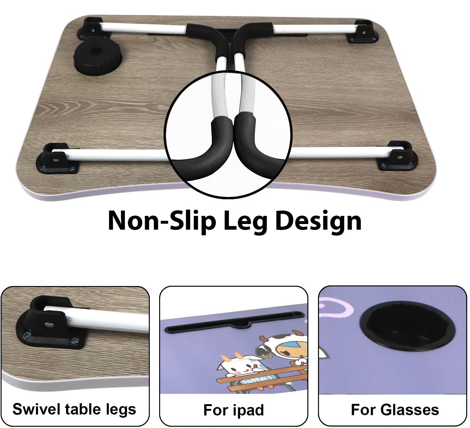 Small laptop table, compact and practical, ideal for UK homes and workspaces.