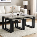 Nestline Grey Oak Nesting Coffee Tables Set of 3