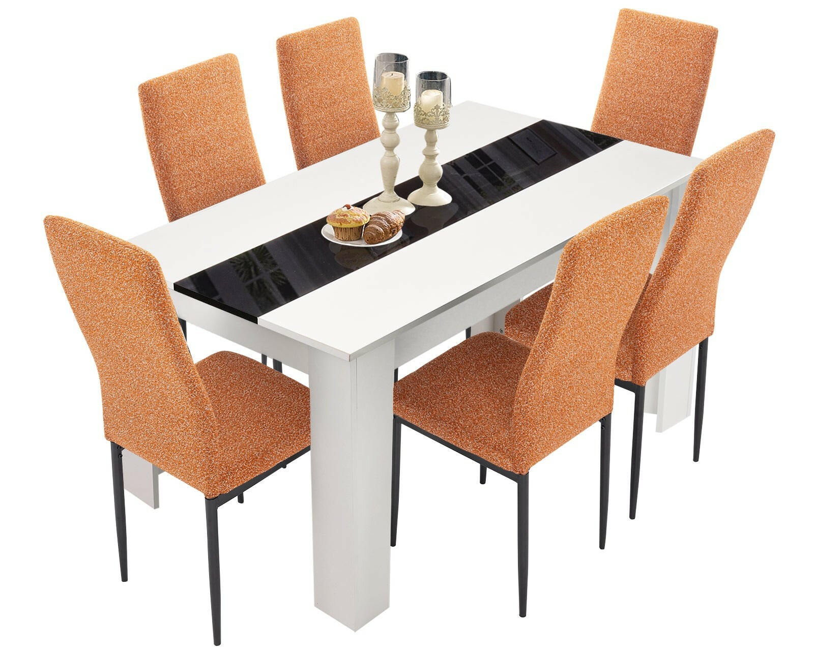 spacesaver table and chairs
