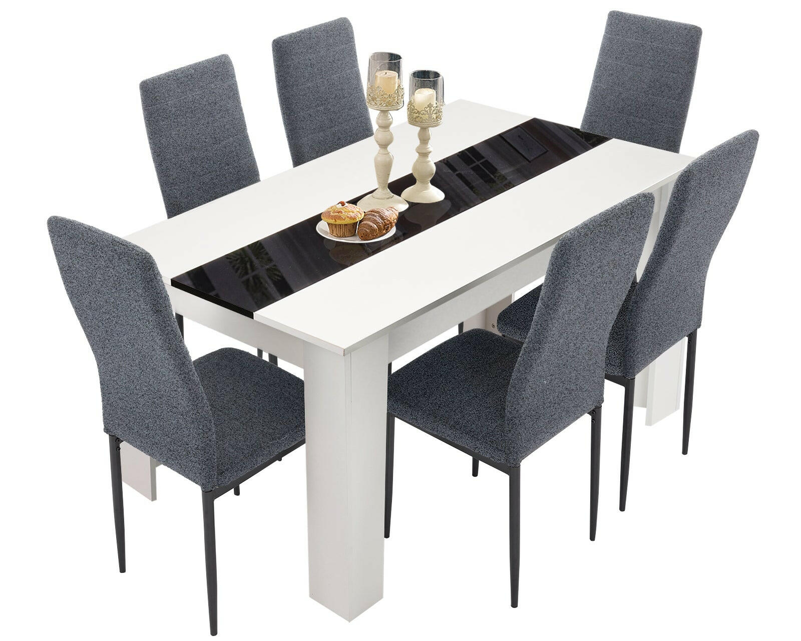 space saving dining table with chairs