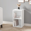 Bookcase Cube Storage Unit - Tall Narrow Bookshelf