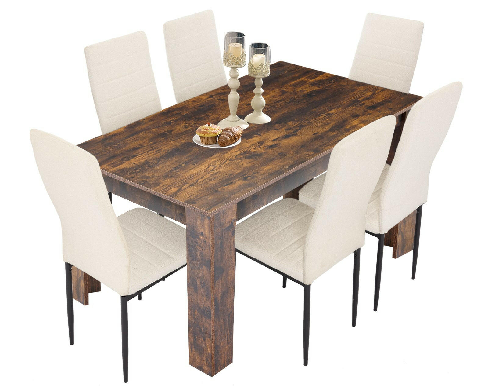 6 chairs for dining table
