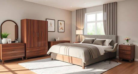 Bedroom furniture set 