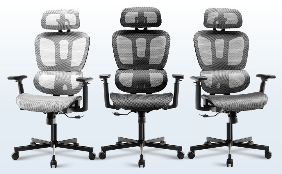 Executive mesh office chair