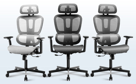 Executive mesh office chair