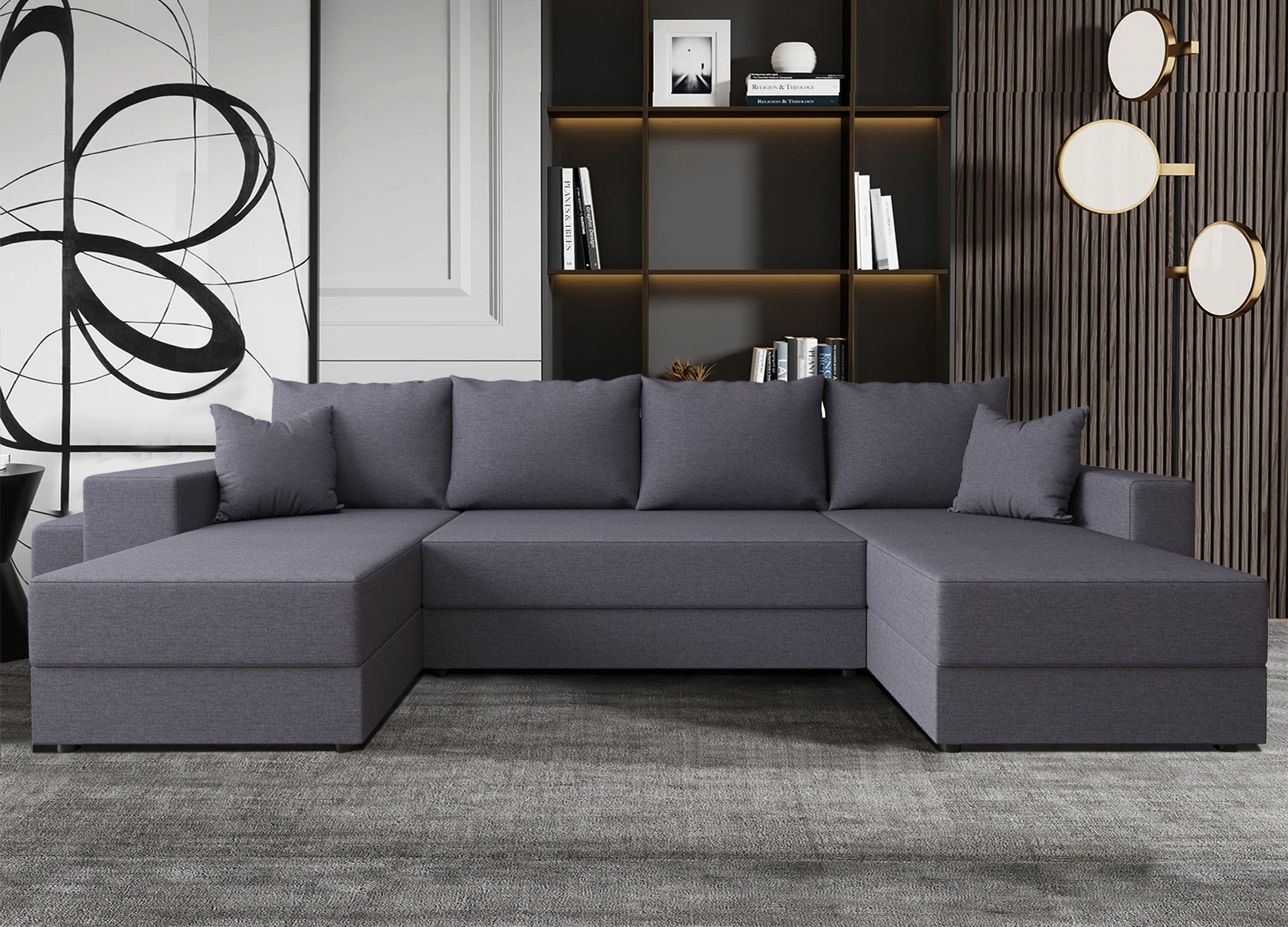 Expert Tips To Choose Best U Shape Sofa For Your Living Room | DHS