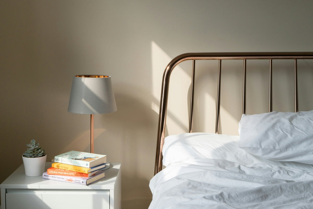 Bedroom Furniture in a Room.