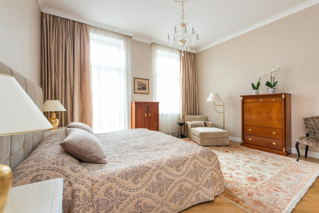High-Quality Bedroom Furniture Set.