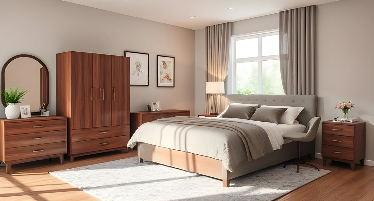 The Importance of Ergonomics in Bedroom Furniture Set.