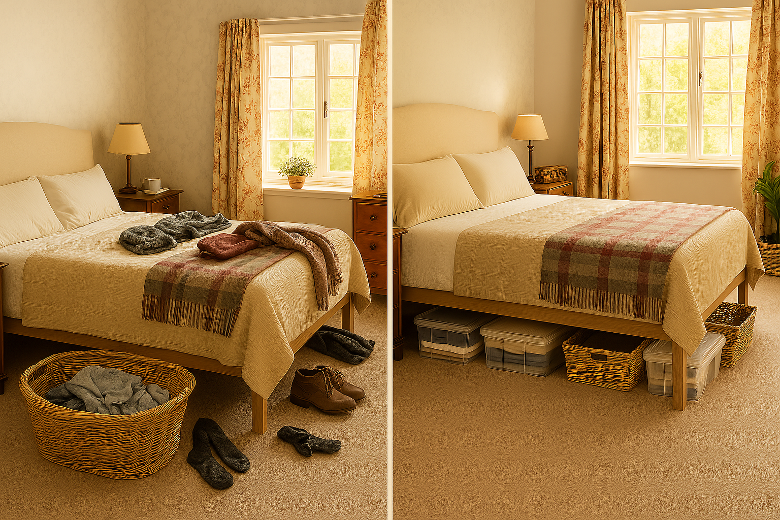 Smart Bed Storage Hacks That Actually Make a Difference