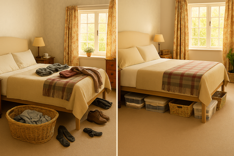 Smart Bed Storage Hacks That Actually Make a Difference