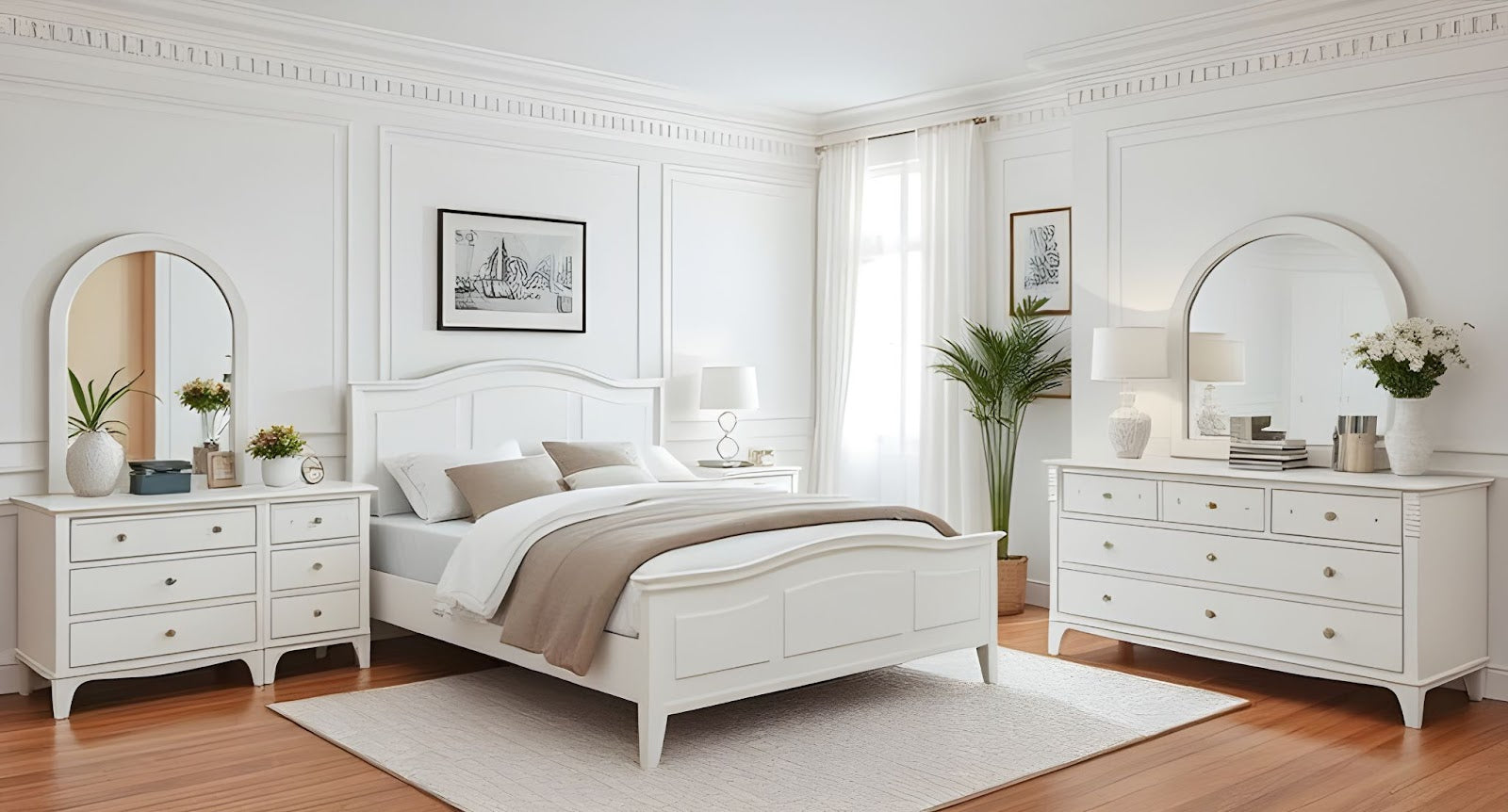 The Versatility of White Bedroom Furniture Sets.