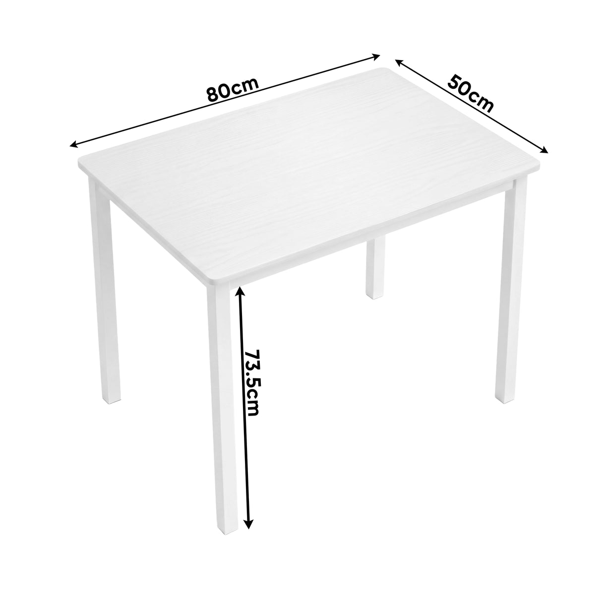 White Computer Desk - Home Office Desk Gaming