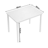 White Computer Desk - Home Office Desk Gaming