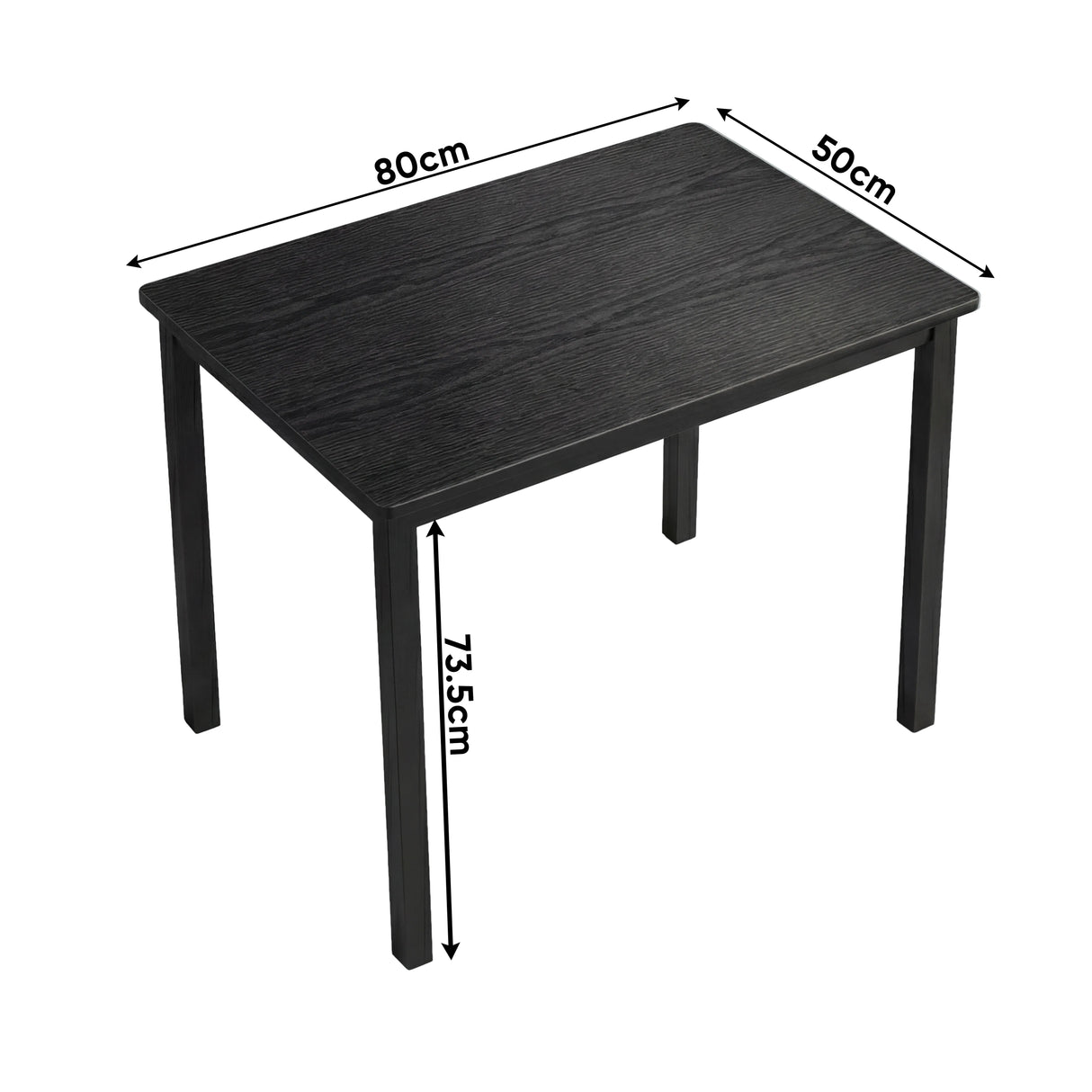 Black Home Office Desk - Gaming Computer Desk