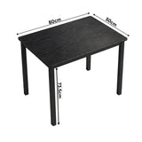 Black Home Office Desk - Gaming Computer Desk