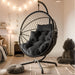 Hanging Egg Chair with Cushion