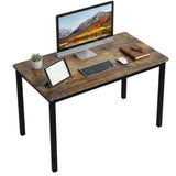 Rustic Computer Table - Gaming Home Office Desk