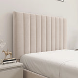 Vertical Line Ottoman Storage Bed - Velvet Ottoman Bed Frame