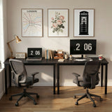 Black Home Office Desk - Gaming Computer Desk