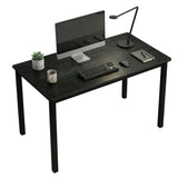 Black Home Office Desk - Gaming Computer Desk