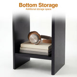 Small Round Side Table for Living Room - Sofa End Table