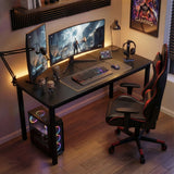 Black Home Office Desk - Gaming Computer Desk