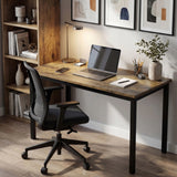 Rustic Computer Table - Gaming Home Office Desk