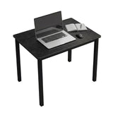 Black Home Office Desk - Gaming Computer Desk