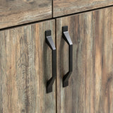 Ironmere Smokey Oak Sideboard with Drawers and Doors