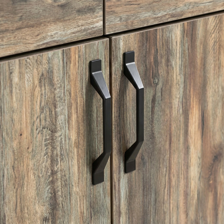 Ironmere Smokey Oak Sideboard with Drawers and Doors