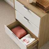 Skova 3 Drawer Chest of Drawers - Small Bedroom Drawers