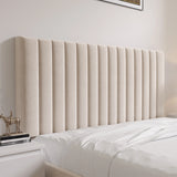 Vertical Line Ottoman Storage Bed - Velvet Ottoman Bed Frame