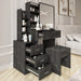 Dressing Table with Storage, Drawers and Mirror - Vanity Makeup Table
