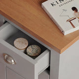 3 Drawer Bedside Table - Nightstand With Drawers